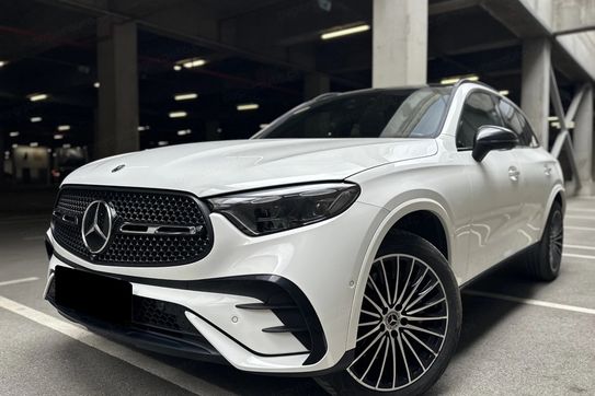 Mercedes GLC 300 de 4-Matic AMG Line