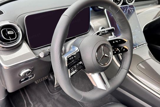 Mercedes GLC Coupe 220 d 4-Matic AMG Line