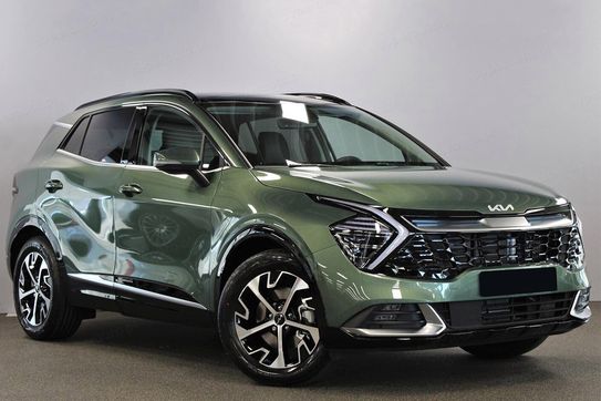 Kia Sportage 1.6 T-GDI  Business Line 4WD DCT