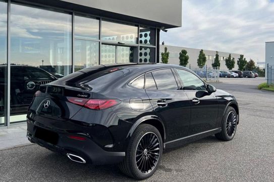 Mercedes GLC Coupe 220 d 4-Matic AMG Line