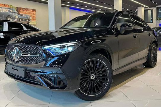 Mercedes GLC Coupe 220 d  4-Matic AMG Line