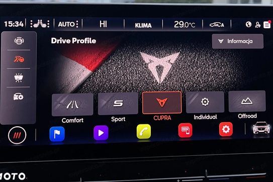 Cupra Formentor 2.0 TSI 4Drive VZ DSG