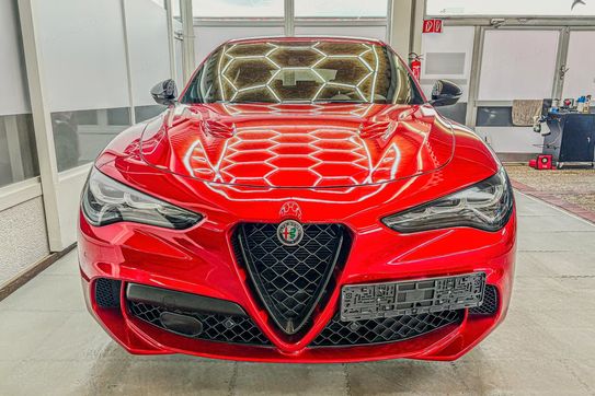 Alfa Romeo Stelvio 2.9 Bi Turbo V6 Quadrifoglio Q4