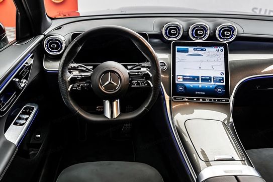 Mercedes GLC Coupe 220 d 4-Matic AMG Line