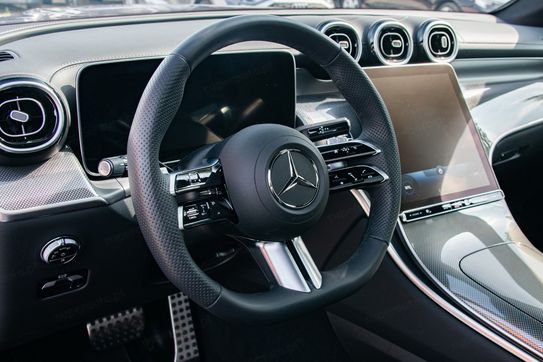 Mercedes GLC Coupe 220 d 4-Matic AMG Line
