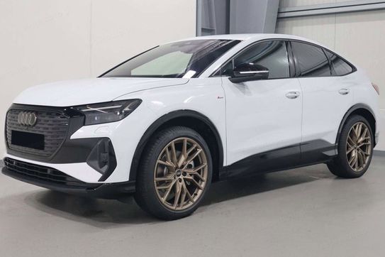 Audi Q4 e-tron 45 quattro S Line Edition Sportback