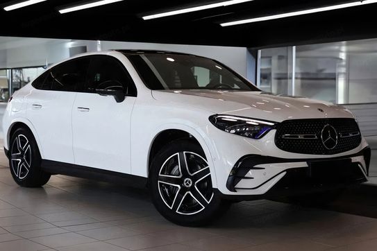 Mercedes GLC Coupe 220 d  4-Matic AMG Line