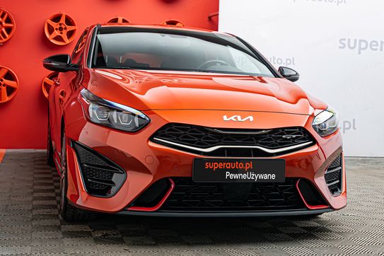 Kia ProCeed 1.6 T-GDI GT DCT