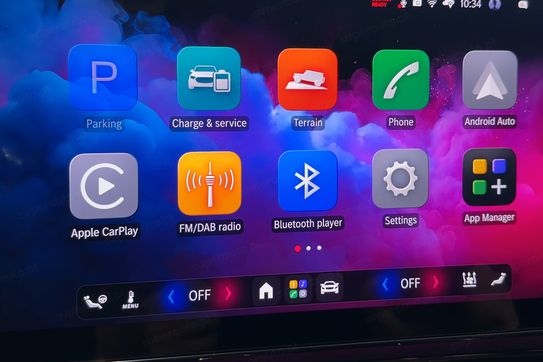 Mercedes GLB 250+ EQ AMG Line