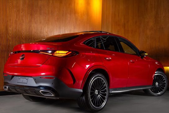 Mercedes GLC Coupe 220 d 4-Matic AMG Line