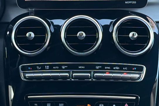 Mercedes GLC Coupe 200 4Matic