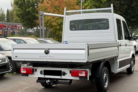 Volkswagen Crafter Zabudowa Brygadowa + Wywrotka