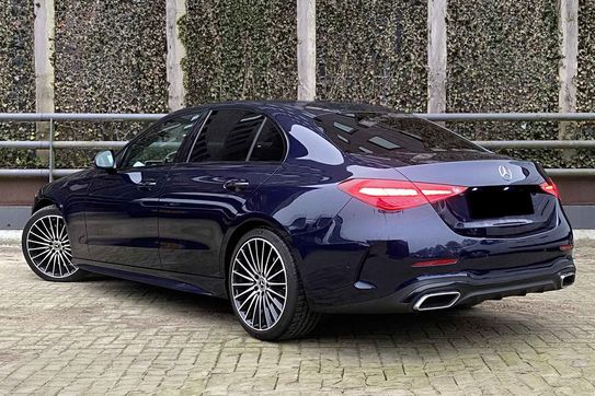 Mercedes Klasa C 200 4-Matic AMG
