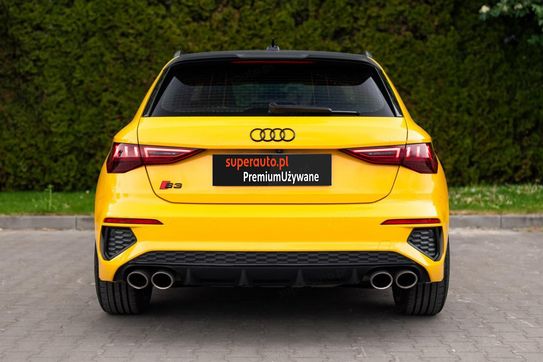 Audi A3 S3 TFSI quattro S tronic
