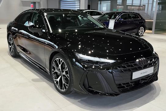Audi A6 TDI quattro S line