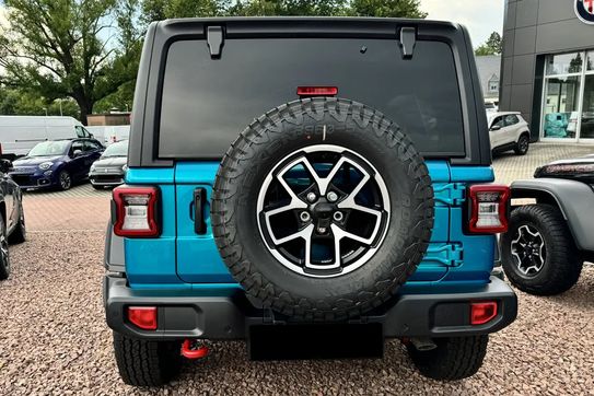Jeep Wrangler Rubicon GME 2.0 Turbo aut 4WD