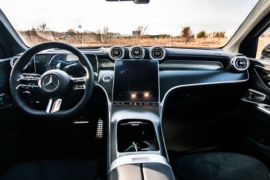 Mercedes GLC Coupe 450 d 4-Matic AMG Line