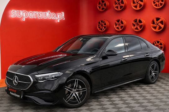 Mercedes Klasa E 220 d 4MATIC AMG Line