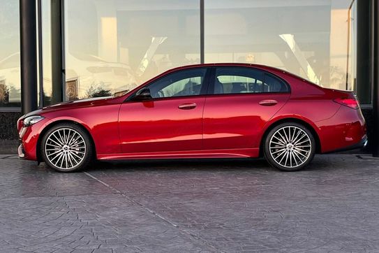 Mercedes Klasa C 300 4-Matic AMG