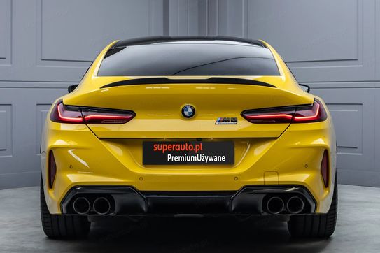 BMW Seria 8 M8 Gran Coupe Competition