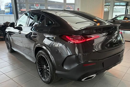 Mercedes GLC Coupe 200 4-Matic AMG Line