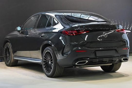 Mercedes GLC Coupe 220 d 4-Matic AMG Line