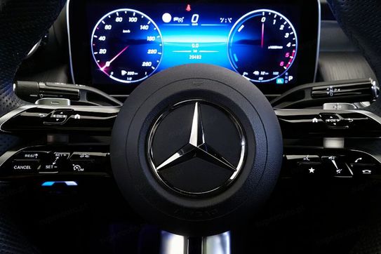 Mercedes GLC Coupe 300 de 4MATIC AMG Line