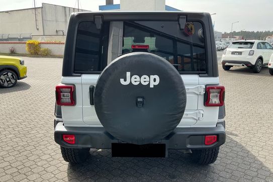 Jeep Wrangler Rubicon GME 2.0 Turbo AT 4WD