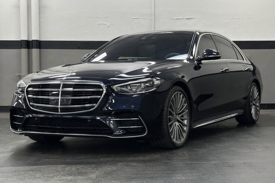 Mercedes Klasa S 450 d 4-Matic L AMG Line
