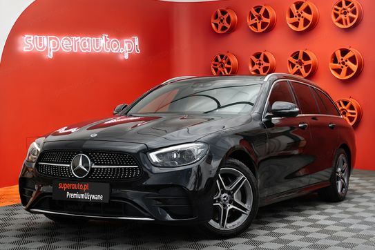 Mercedes Klasa E Kombi 220 d 4MATIC AMG Line