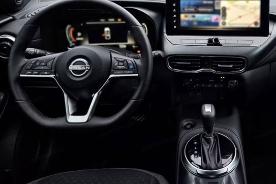 Nissan Juke N-Connecta 1.0 DIG-T