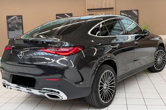 Mercedes GLC Coupe 220 d 4-Matic AMG Line