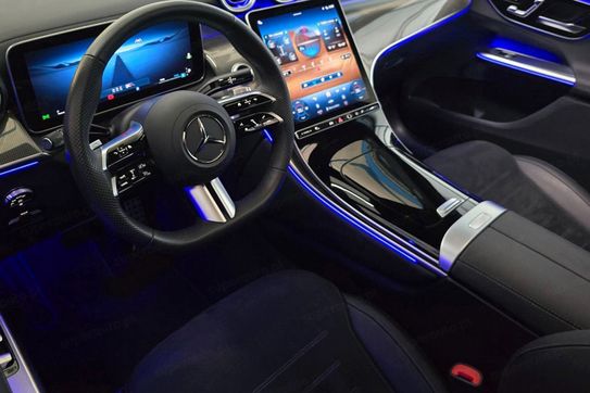 Mercedes GLC Coupe 220 d 4-Matic AMG Line