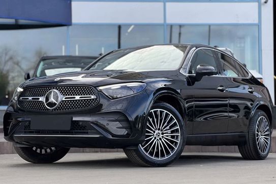 Mercedes GLC Coupe 200 4-Matic AMG Line