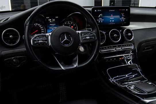 Mercedes GLC Coupe 300 de 4-Matic