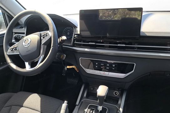 SsangYong Musso Grand Adventure 2.2 e-XDi 202 KM 6AT AWD