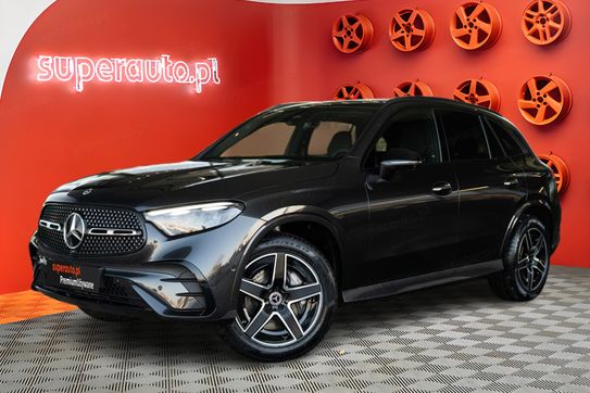 Mercedes GLC 220 d mHEV 4-Matic AMG Line