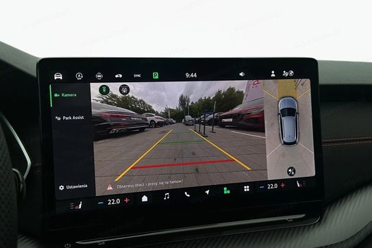 Skoda Octavia 2.0 TSI RS DSG