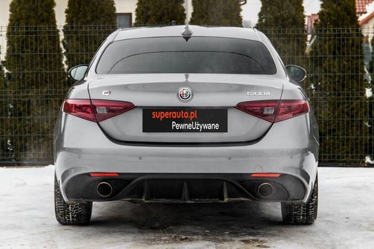 Alfa Romeo Giulia Turbo Veloce Q4