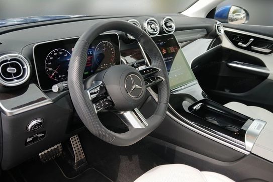 Mercedes GLC Coupe 300 de PHEV 4-Matic AMG Line