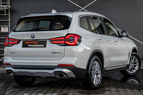 BMW X3 xDrive20d Luxury Line