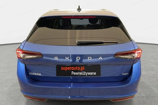 Skoda Superb DSG  4x4