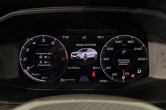 Cupra Formentor 1.5 TSI