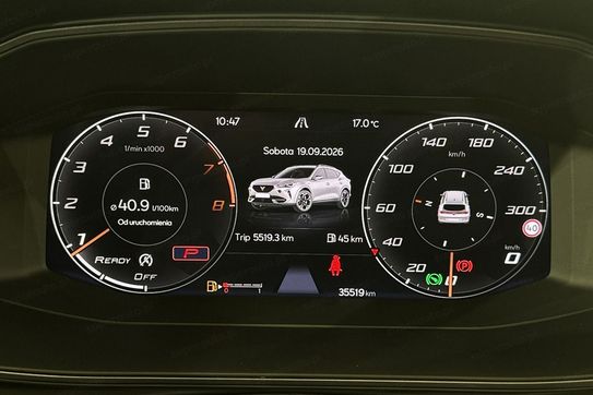 Cupra Formentor Tsi 4DRIVE Dsg