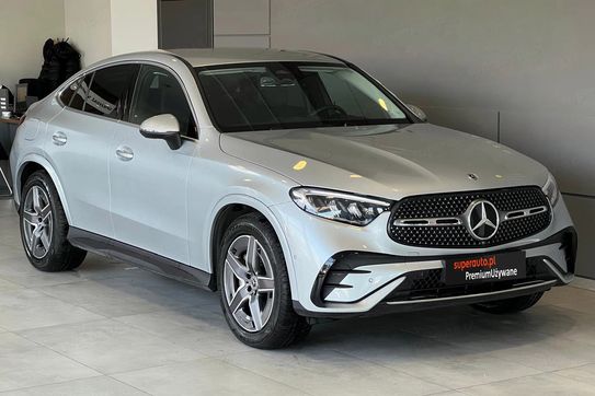 Mercedes GLC Coupe 200 mHEV 4-Matic AMG Line