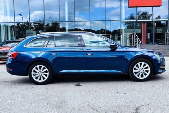Skoda Superb Kombi TDI DSG
