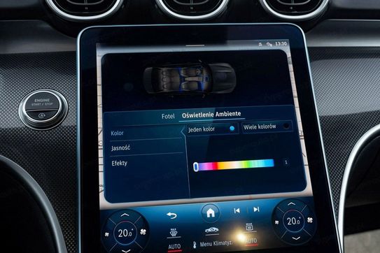 Mercedes Klasa C 300 d mHEV AMG