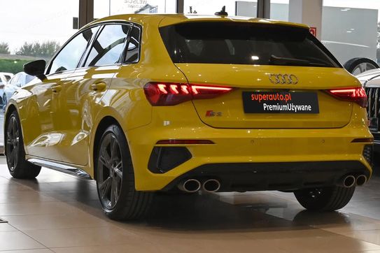 Audi A3 S3 Sportback TFSI quattro