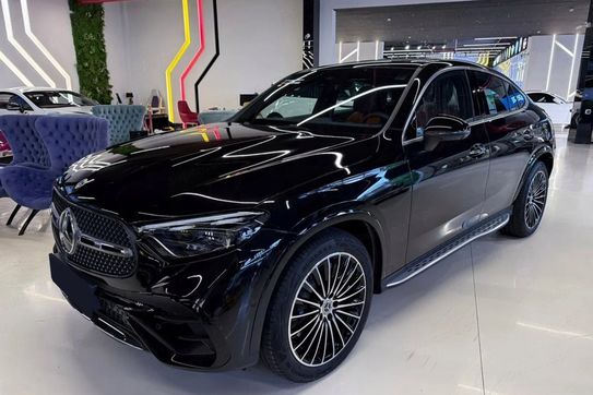 Mercedes GLC Coupe 300  4-Matic AMG Line