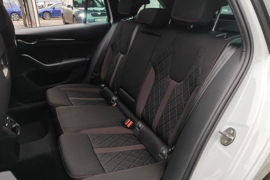 Skoda Octavia 2.0 TDI RS DSG